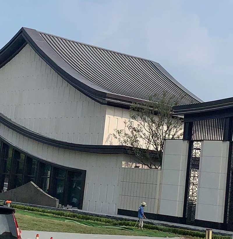 通辽金属屋面板的常见类型有哪些？